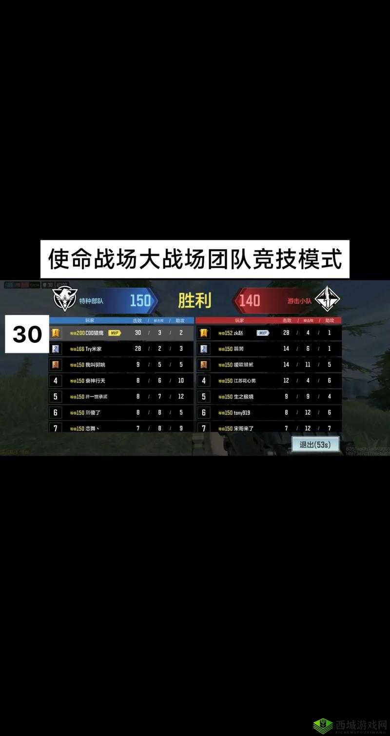 使命召唤中战术团队竞技的深度探索，竞技技巧与策略解析